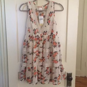 Band of Gypsies Floral Dress